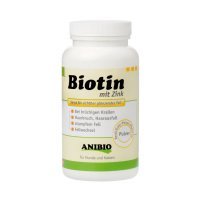 Nahrungsergänzung ANIBIO Biotin mit Zink