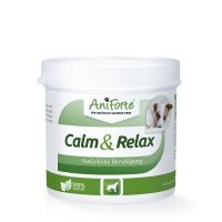 Nahrungsergänzung AniForte Calm & Relax Anti-Angst Kräuter