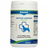 Nahrungsergänzung Canina Calcium Carbonat Tabletten