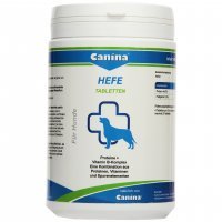 Nahrungsergänzung Canina Hefe Tabletten