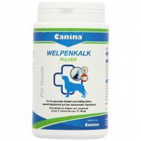 Nahrungsergänzung Canina Welpenkalk Pulver