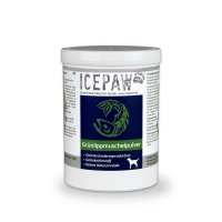 Nahrungsergänzung ICEPAW Grünlippmuschelpulver