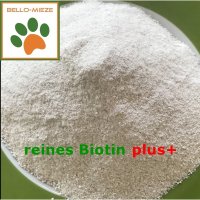 Nahrungsergänzung LuCano reines Biotin plus+