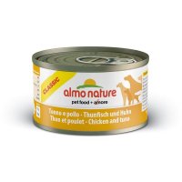 Nassfutter Almo Nature Classic Adult Thunfisch und Huhn