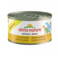 Nassfutter Almo Nature Classic Dog H&auml;hnchenschenkel