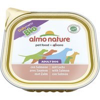 Nassfutter Almo Nature Daily Menu BIO Dog Lachs