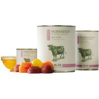 Nassfutter alsa nature Classic Muskelfleisch mit Kartoffel und Karotte