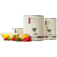 Nassfutter alsa nature Classic Strauß mit Kartoffel & Brokkoli