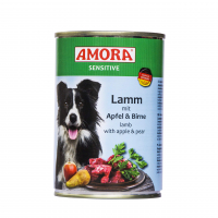 Nassfutter Amora Sensitive Lamm mit Apfel & Birne