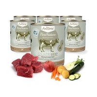 Nassfutter AniForte PureNature CountryBeef Rind mit Karotte