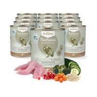 Nassfutter AniForte PureNature Greenfield Turkey
