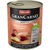 Nassfutter animonda GranCarno Adult Sensitiv Adult Reines Huhn + Kartoffeln