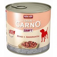 Nassfutter animonda GranCarno Sanft Rind + Amaranth