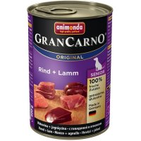 Nassfutter animonda GranCarno Senior Rind & Lamm