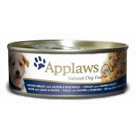 Nassfutter Applaws Chicken Breast with Salmon and Vegetables