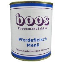 Nassfutter Boos Pferdefleisch-Menü