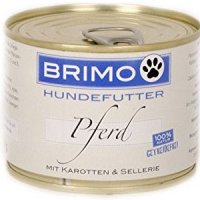Nassfutter Brimo Pferd mit Karotten & Sellerie
