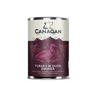 Nassfutter CANAGAN Turkey & Duck Dinner