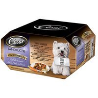 Nassfutter Cesar Landküche Vielfalt in Sauce Multipack