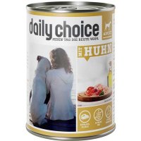 Nassfutter daily choice Mit Huhn Adult