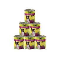 Nassfutter Dehner Saftige Fleischst&uuml;cke mit Lamm und Gefl&uuml;gel Senior