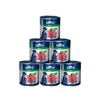 Nassfutter Dehner Selection Hundefutter, Adult Rind und Wild