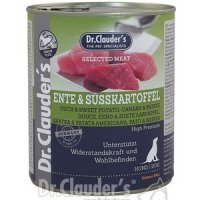 Nassfutter Dr. Clauders Selected Meat Ente & Süßkartoffel