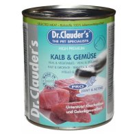 Nassfutter Dr. Clauders Selected Meat Kalb & Gemüse