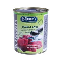 Nassfutter Dr. Clauders Selected Meat Lamm & Apfel