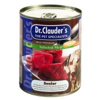 Nassfutter Dr. Clauders Selected Meat Senior