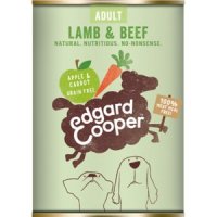 Nassfutter Edgard & Cooper Adult Lamm & Rind