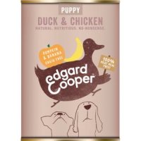 Nassfutter Edgard & Cooper Puppy Duck & Chicken