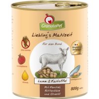 Nassfutter GranataPet Lieblings Mahlzeit Lamm & Kartoffel