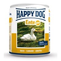 Nassfutter Happy Dog Ente Pur