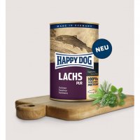 Nassfutter Happy Dog Lachs Pur