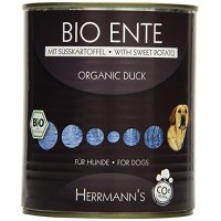 Nassfutter Herrmanns Bio-Ente mit Süßkartoffeln