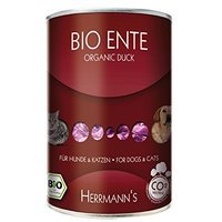 Nassfutter Herrmanns Bio-Ente pur