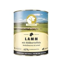 Nassfutter Hundeland Natural Lamm