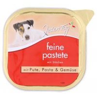 Nassfutter Jeden Tag Feine Pastete mit Pute, Pasta & Gem&uuml;se