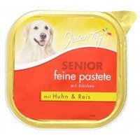 Nassfutter Jeden Tag Senior feine Pastete mit Huhn & Reis