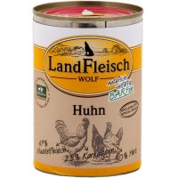 Nassfutter LandFleisch Wolf Huhn