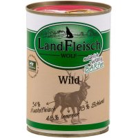 Nassfutter LandFleisch Wolf Sensibel Wild