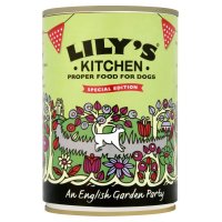 Nassfutter Lilys Kitchen An English Garden Party