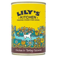 Nassfutter Lilys Kitchen Chicken and Turkey Casserole