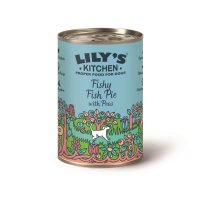 Nassfutter Lilys Kitchen Fishy Fish Pie with Peas