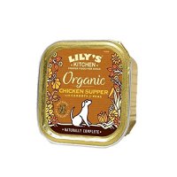Nassfutter Lilys Kitchen Organic Chicken Supper with Carrots & Peas