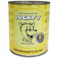 Nassfutter Luckys Wild mit Nudeln