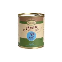 Nassfutter Lukullus Menu Gustico Lachs mit Reis, Sellerie & Kräutern