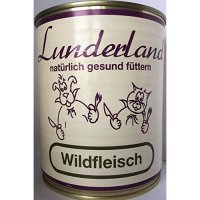 Nassfutter Lunderland Dosenfleisch Wildfleisch