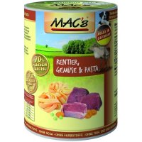 Nassfutter MACs Rentier, Gemüse & Pasta